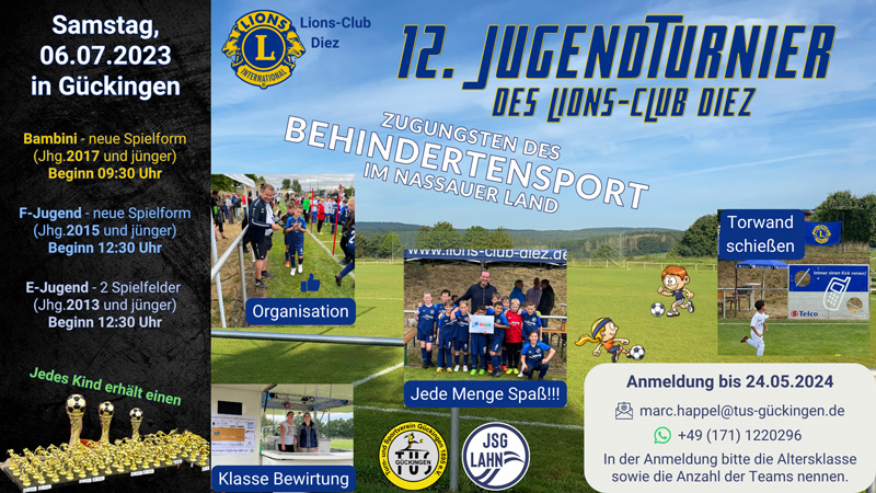 Fußballturnier
