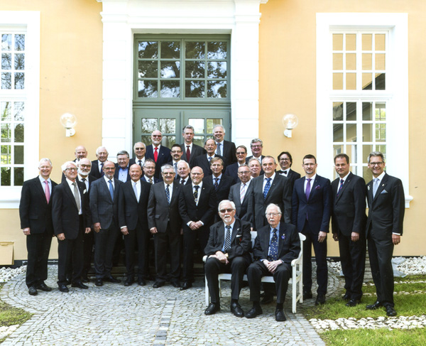 50 Jahre Lions Club Diez Gruppenbild