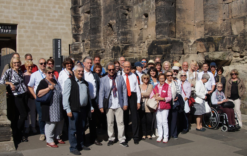 Jumelage Lionsclubs Diez und Saarguemines